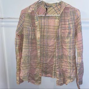 4 for $20 Kookai Button down shirt